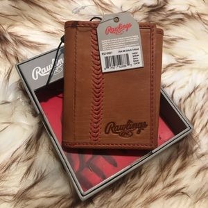 **Sold** Rawlings leather wallet